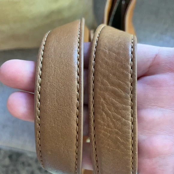 TORY BURCH COGNAC PURSE - Picture 6 of 9